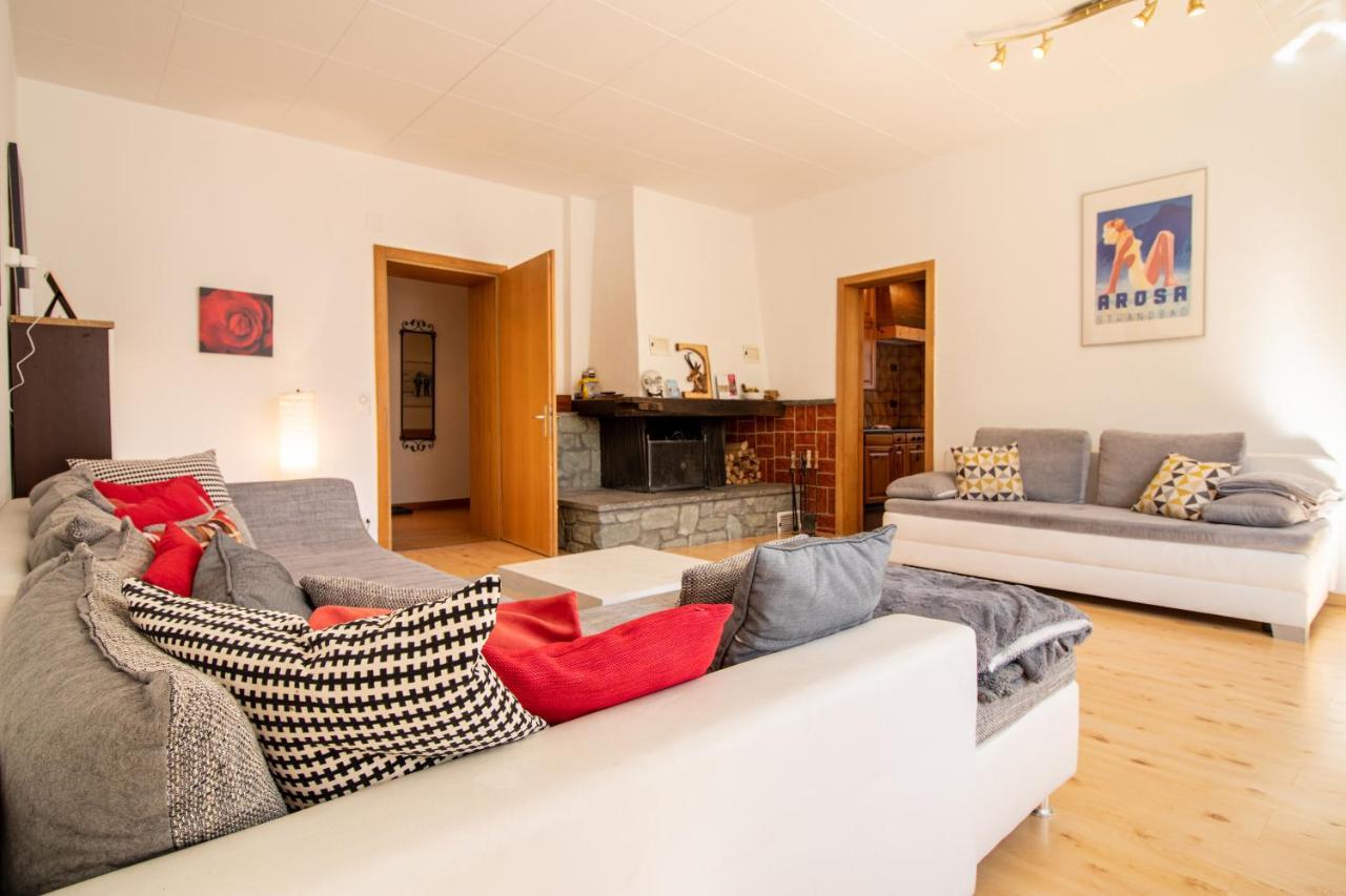 Miraflor Betty Apartment Arosa Exterior foto