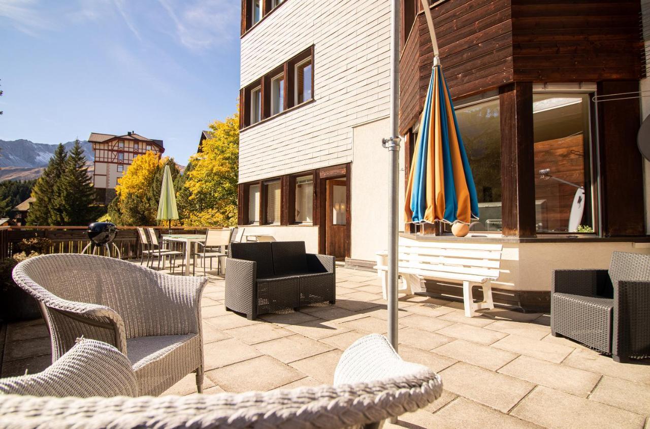 Miraflor Betty Apartment Arosa Exterior foto